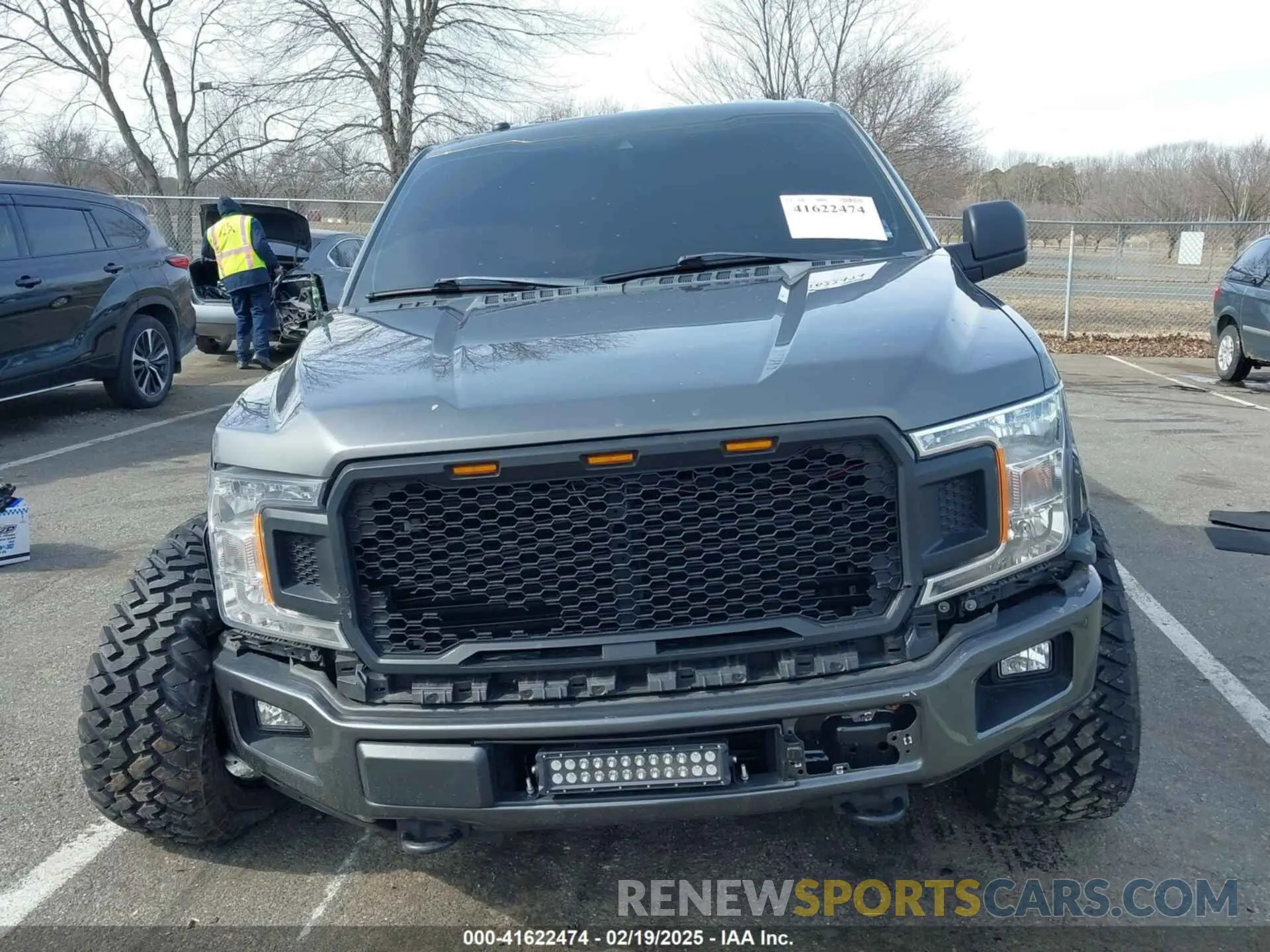 12 Photograph of a damaged car 1FTEX1EPXKFC28651 FORD F-150 2019