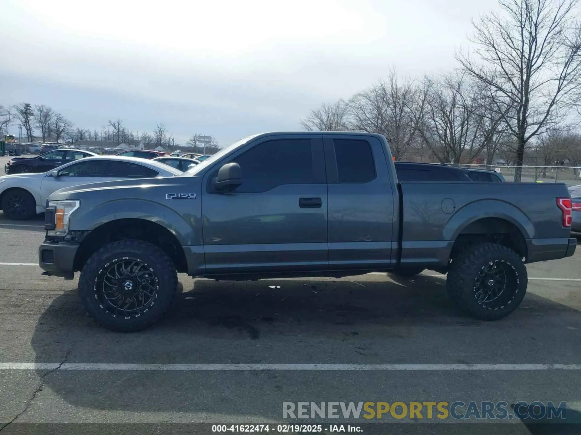14 Photograph of a damaged car 1FTEX1EPXKFC28651 FORD F-150 2019