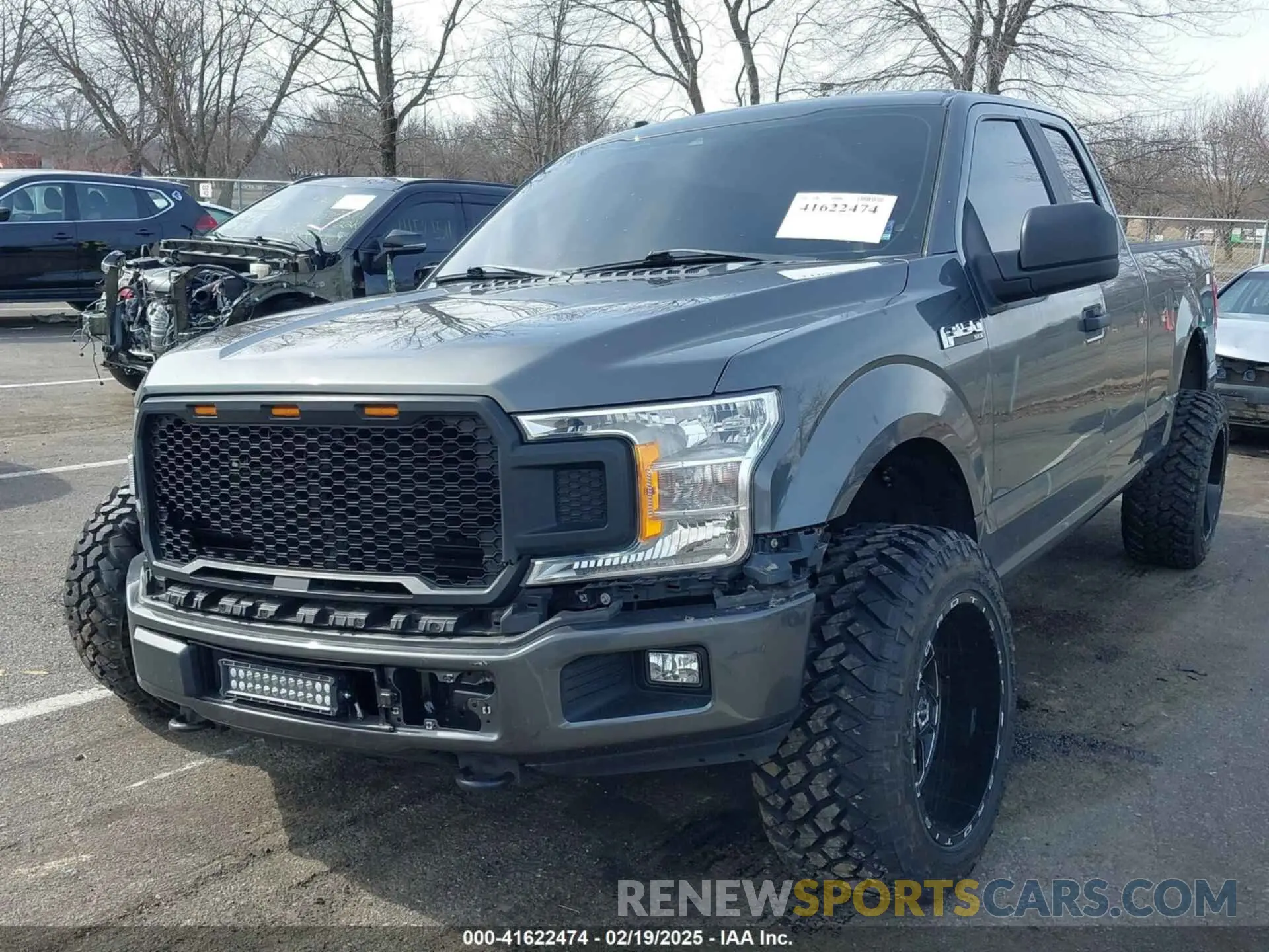 2 Photograph of a damaged car 1FTEX1EPXKFC28651 FORD F-150 2019