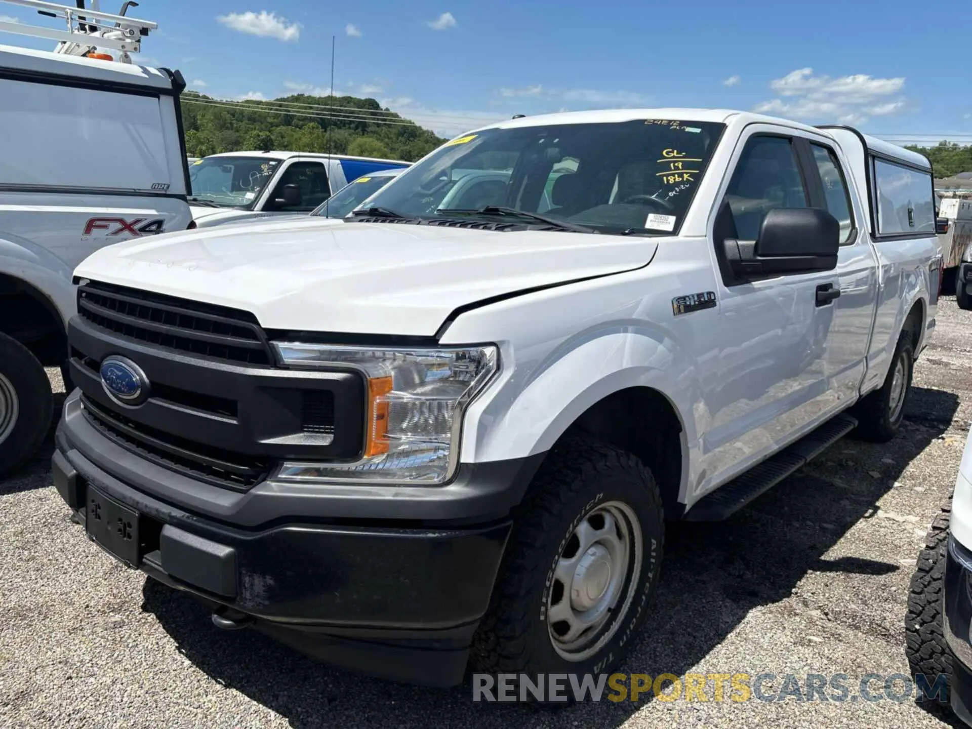 34 Photograph of a damaged car 1FTEX1EPXKKD65337 FORD F-150 2019