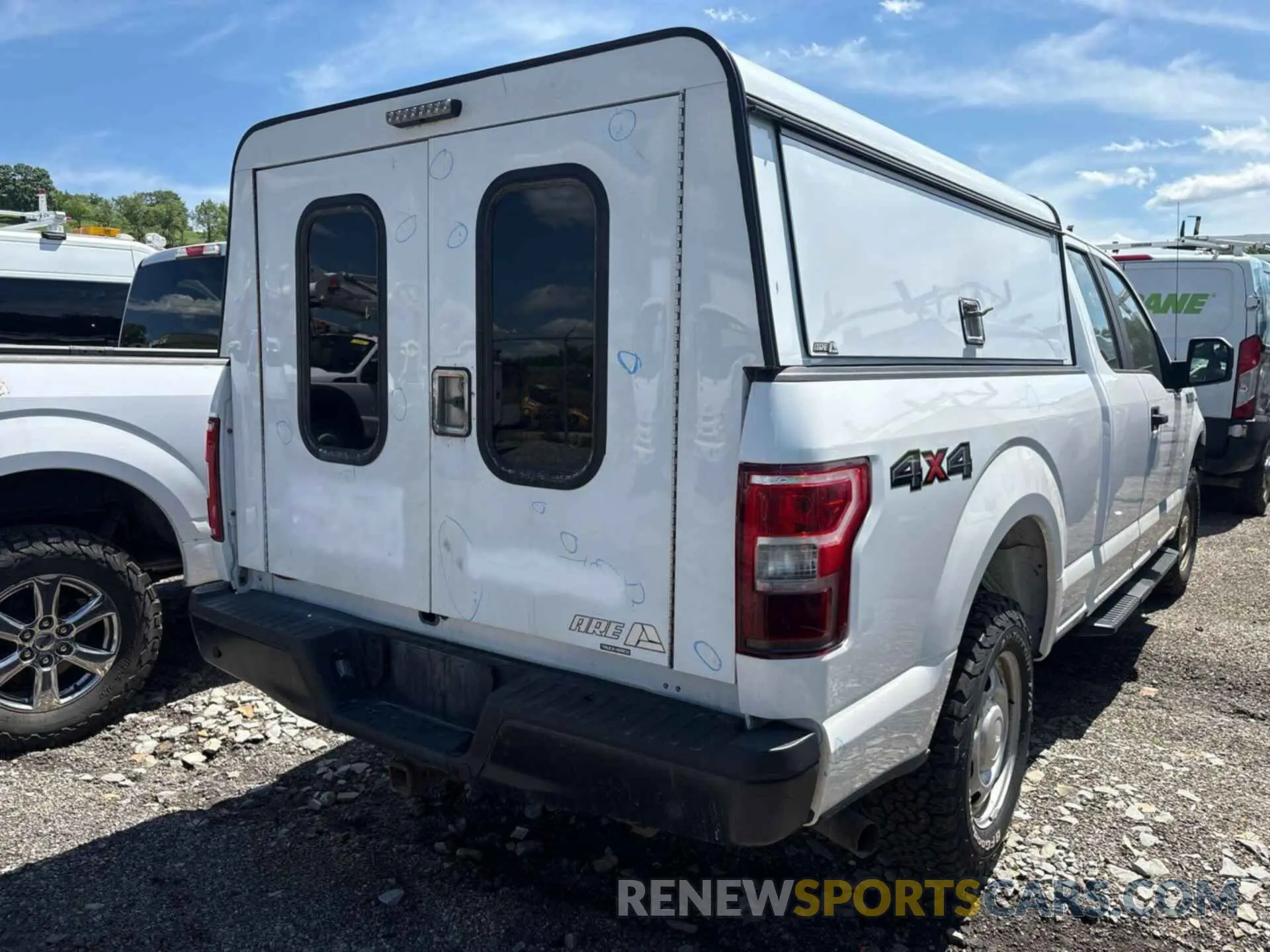 36 Photograph of a damaged car 1FTEX1EPXKKD65337 FORD F-150 2019