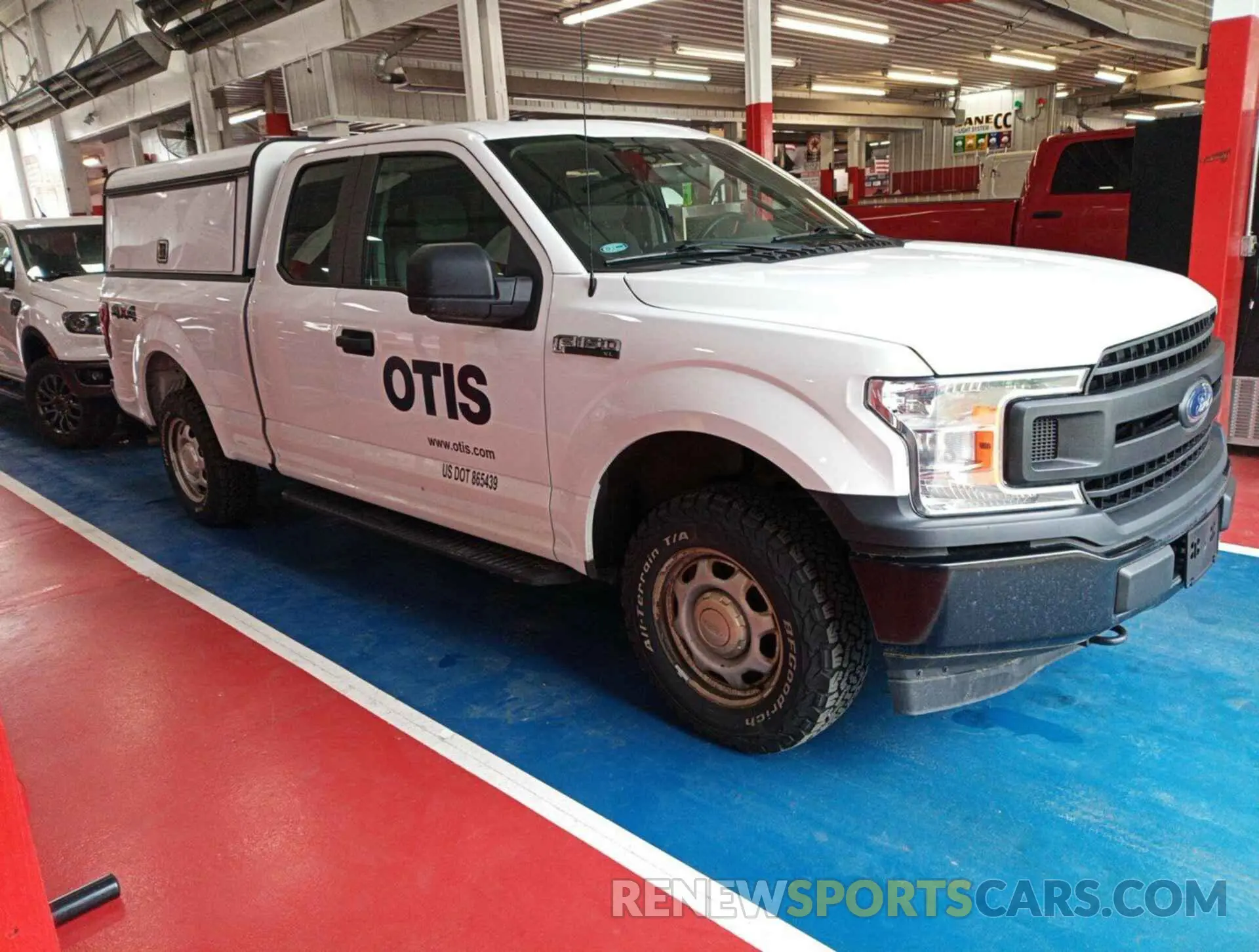 8 Photograph of a damaged car 1FTEX1EPXKKD65337 FORD F-150 2019