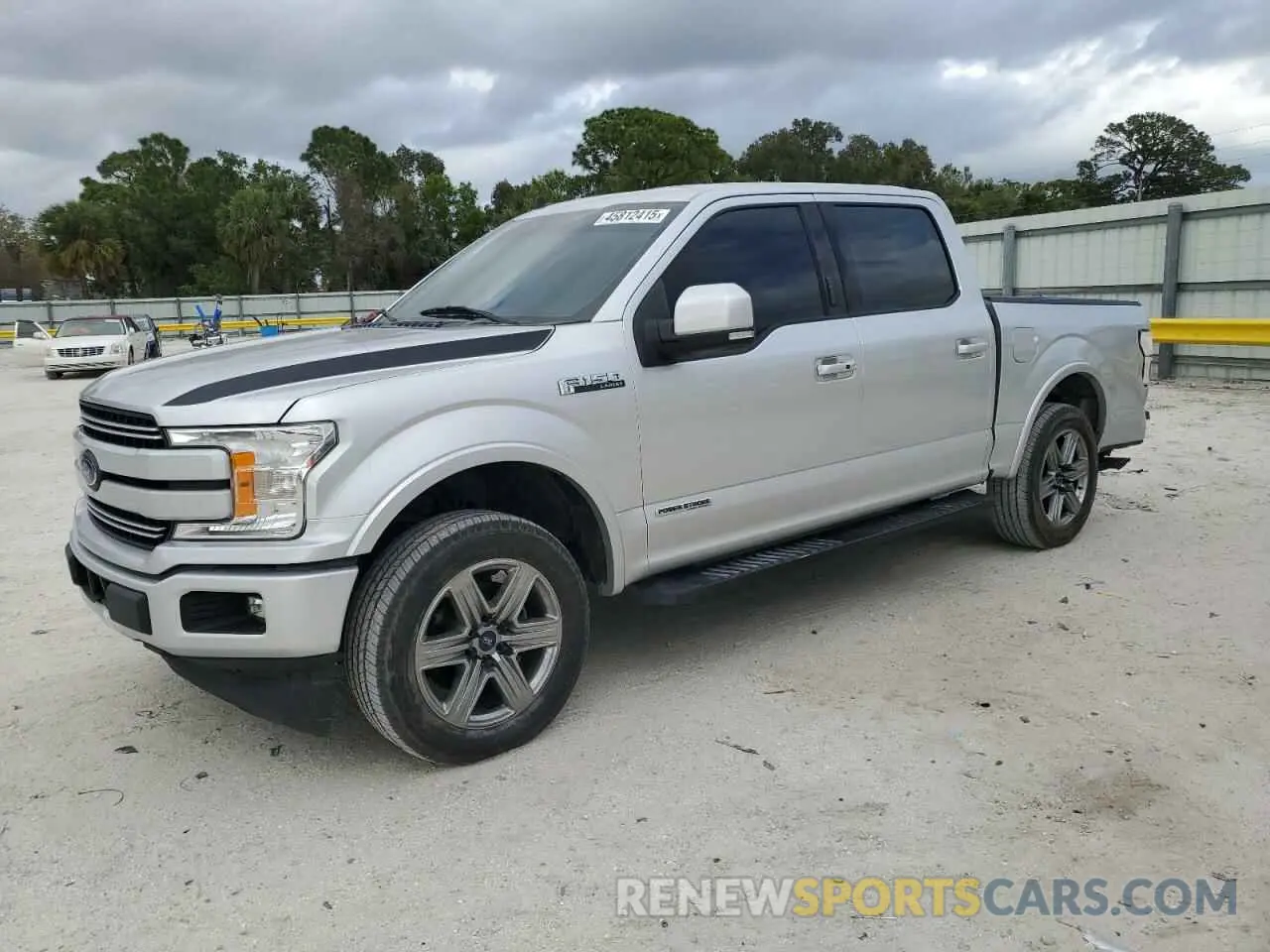 1 Photograph of a damaged car 1FTFW1C11KFB77580 FORD F-150 2019