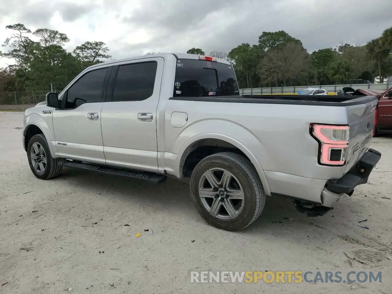 2 Photograph of a damaged car 1FTFW1C11KFB77580 FORD F-150 2019