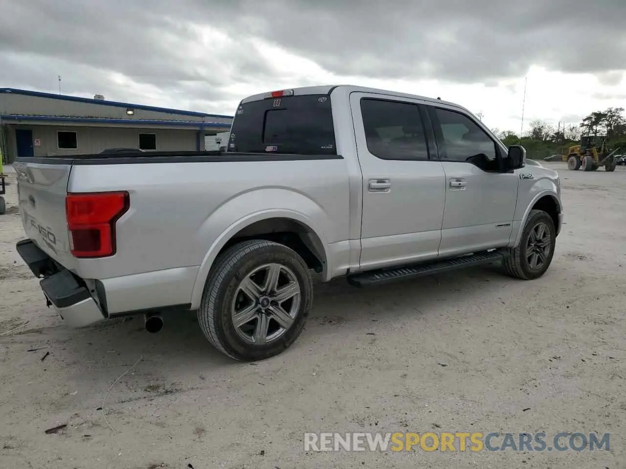 3 Photograph of a damaged car 1FTFW1C11KFB77580 FORD F-150 2019
