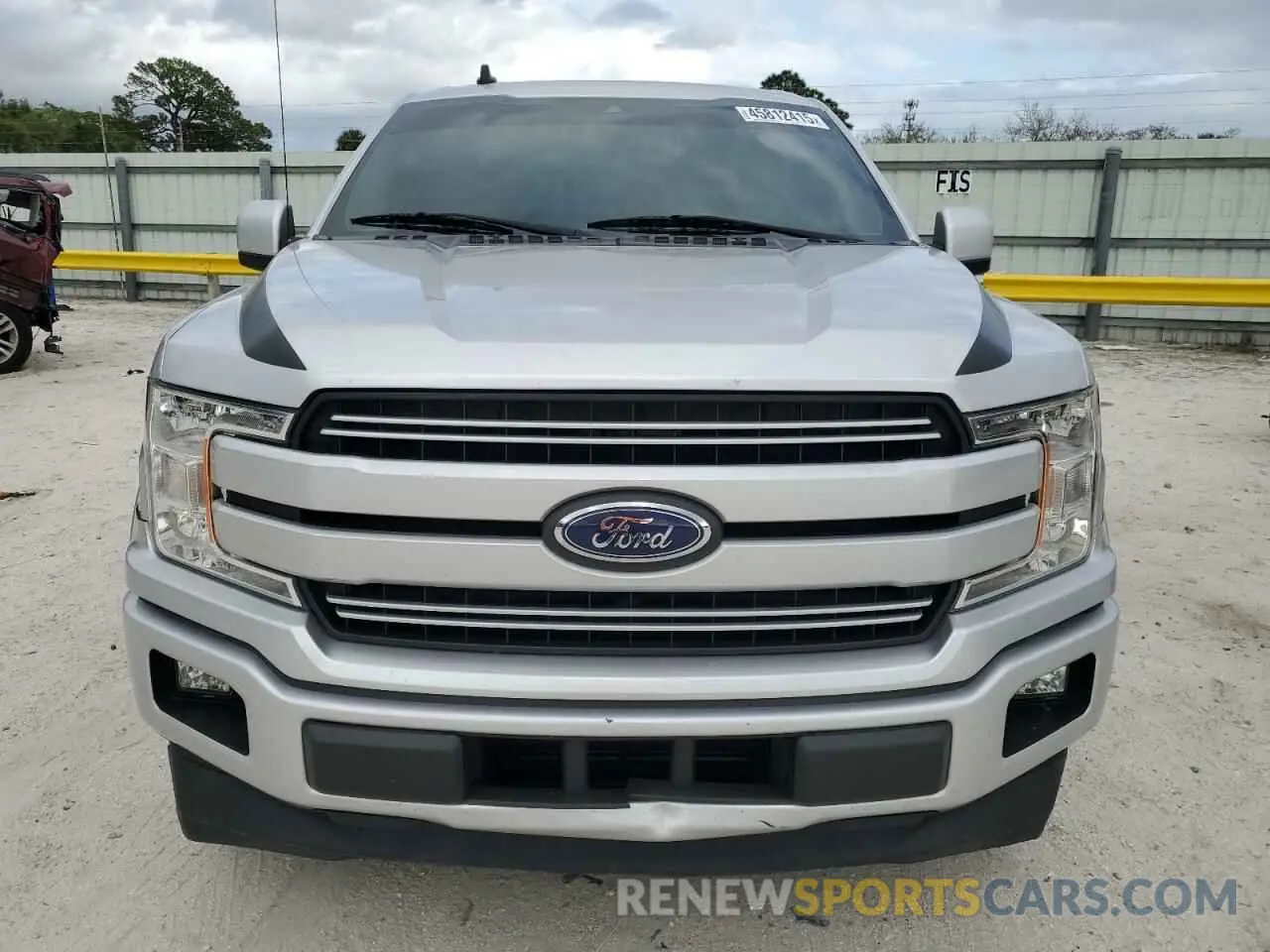 5 Photograph of a damaged car 1FTFW1C11KFB77580 FORD F-150 2019