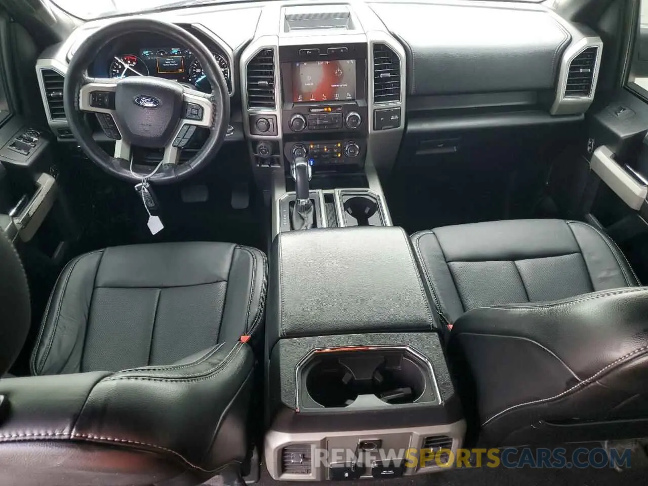 8 Photograph of a damaged car 1FTFW1C11KFB77580 FORD F-150 2019