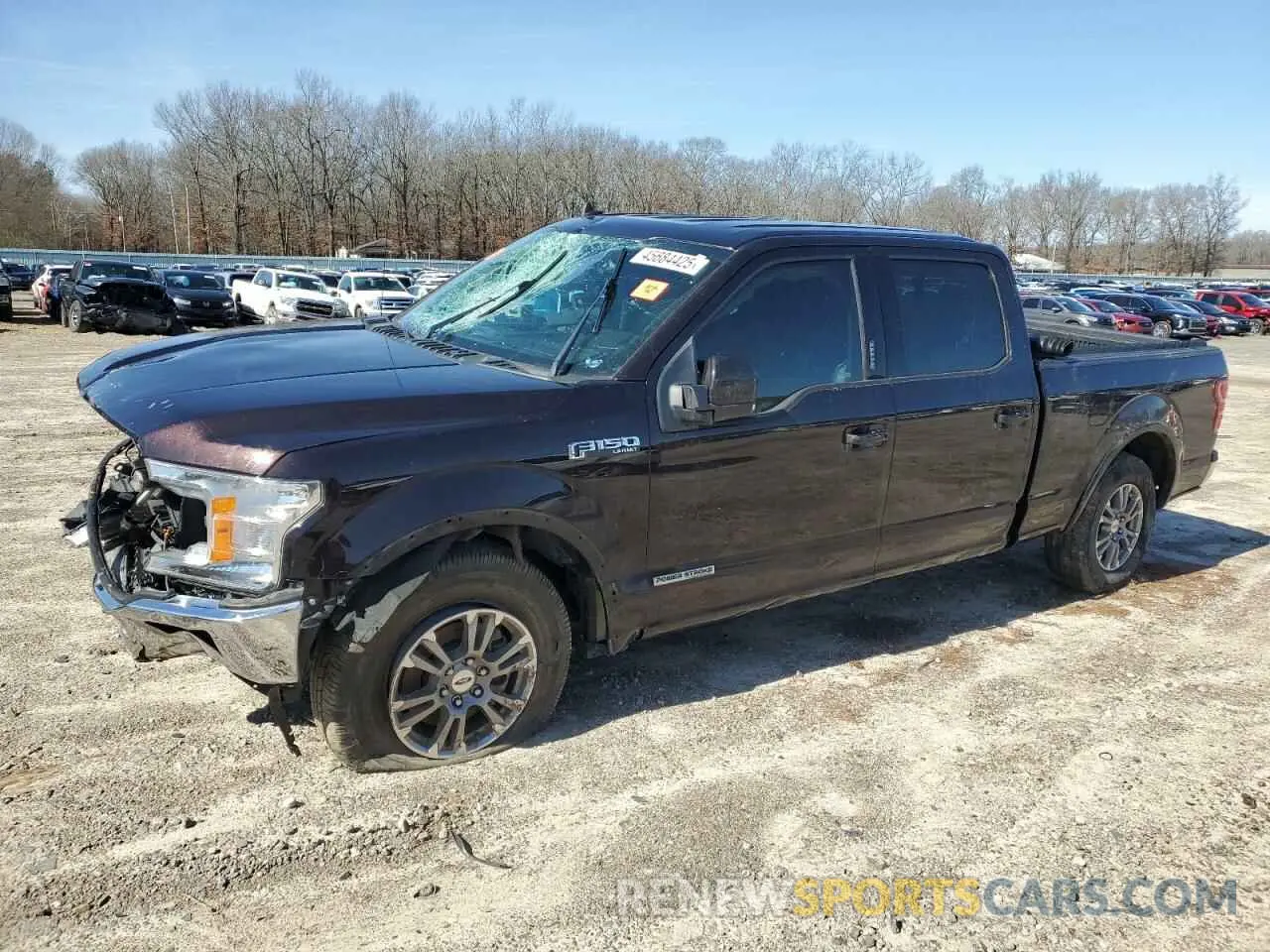 1 Photograph of a damaged car 1FTFW1C1XKFC60571 FORD F-150 2019