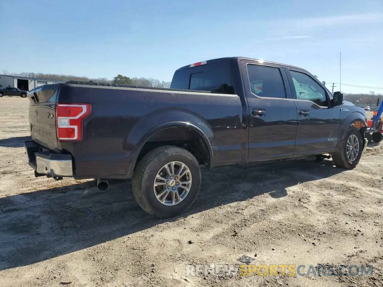 3 Photograph of a damaged car 1FTFW1C1XKFC60571 FORD F-150 2019