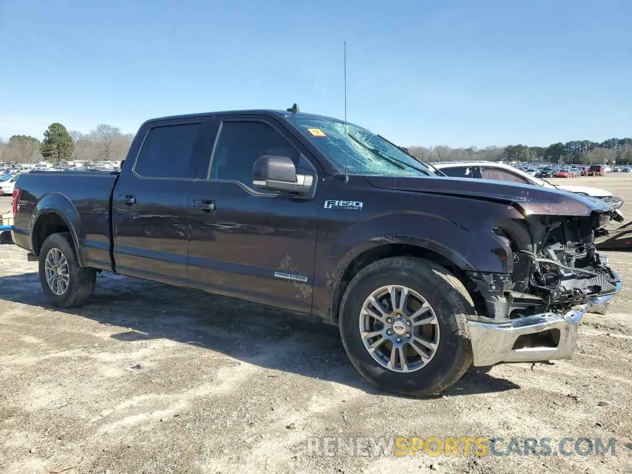 4 Photograph of a damaged car 1FTFW1C1XKFC60571 FORD F-150 2019