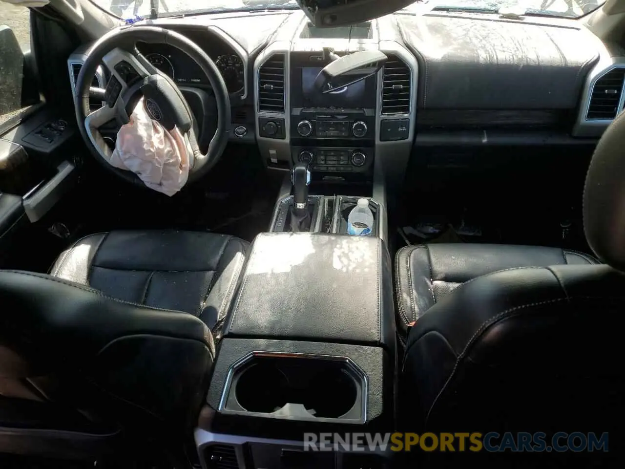 8 Photograph of a damaged car 1FTFW1C1XKFC60571 FORD F-150 2019