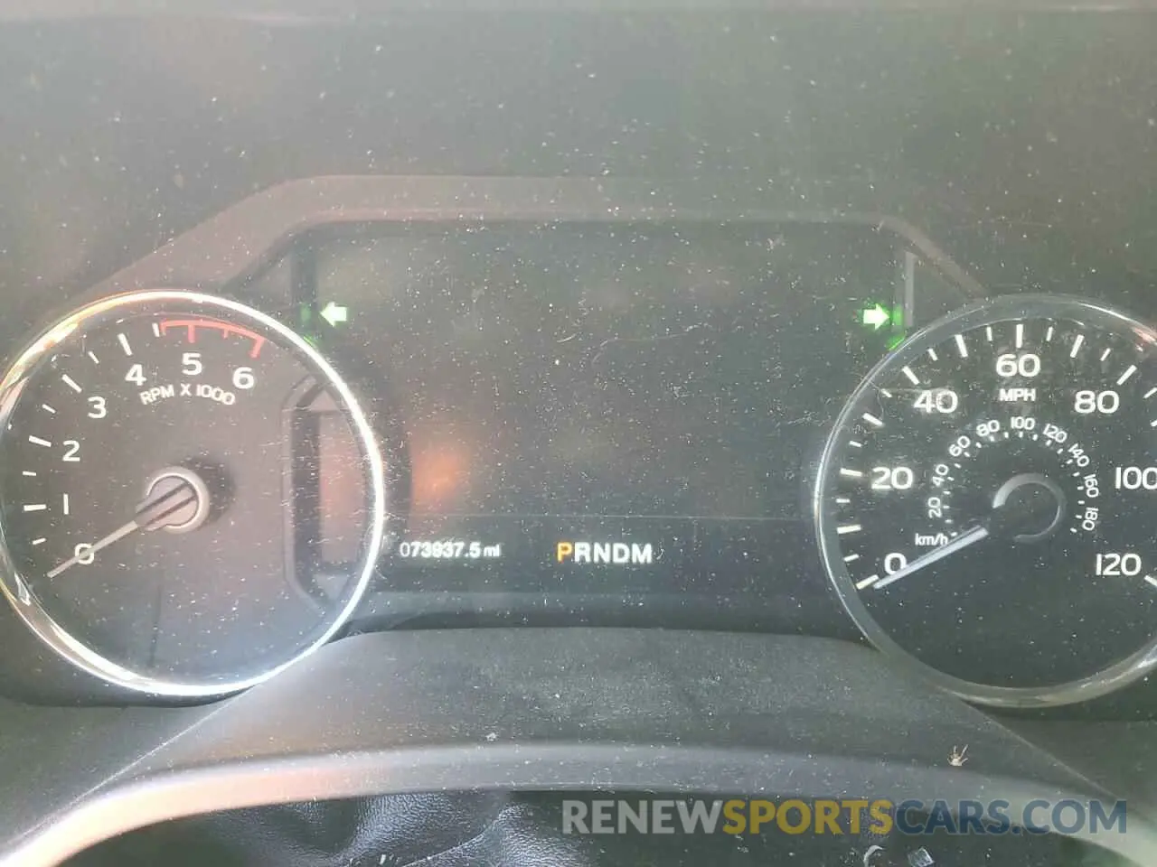 9 Photograph of a damaged car 1FTFW1C1XKFC60571 FORD F-150 2019
