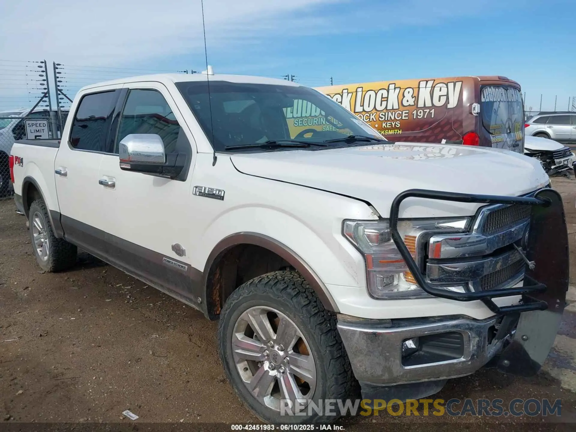 1 Photograph of a damaged car 1FTFW1E10KFC64819 FORD F-150 2019