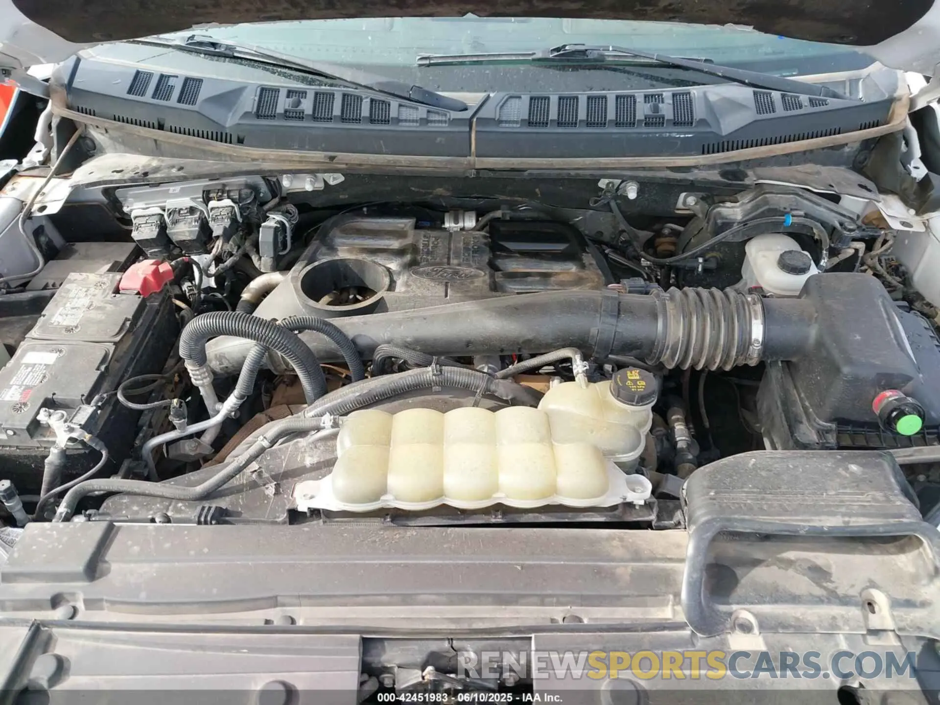 10 Photograph of a damaged car 1FTFW1E10KFC64819 FORD F-150 2019
