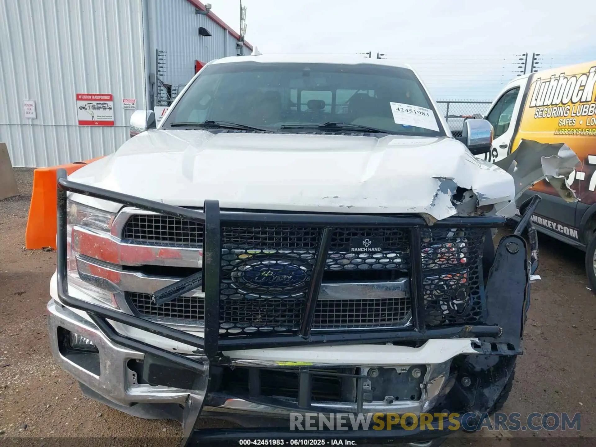 12 Photograph of a damaged car 1FTFW1E10KFC64819 FORD F-150 2019