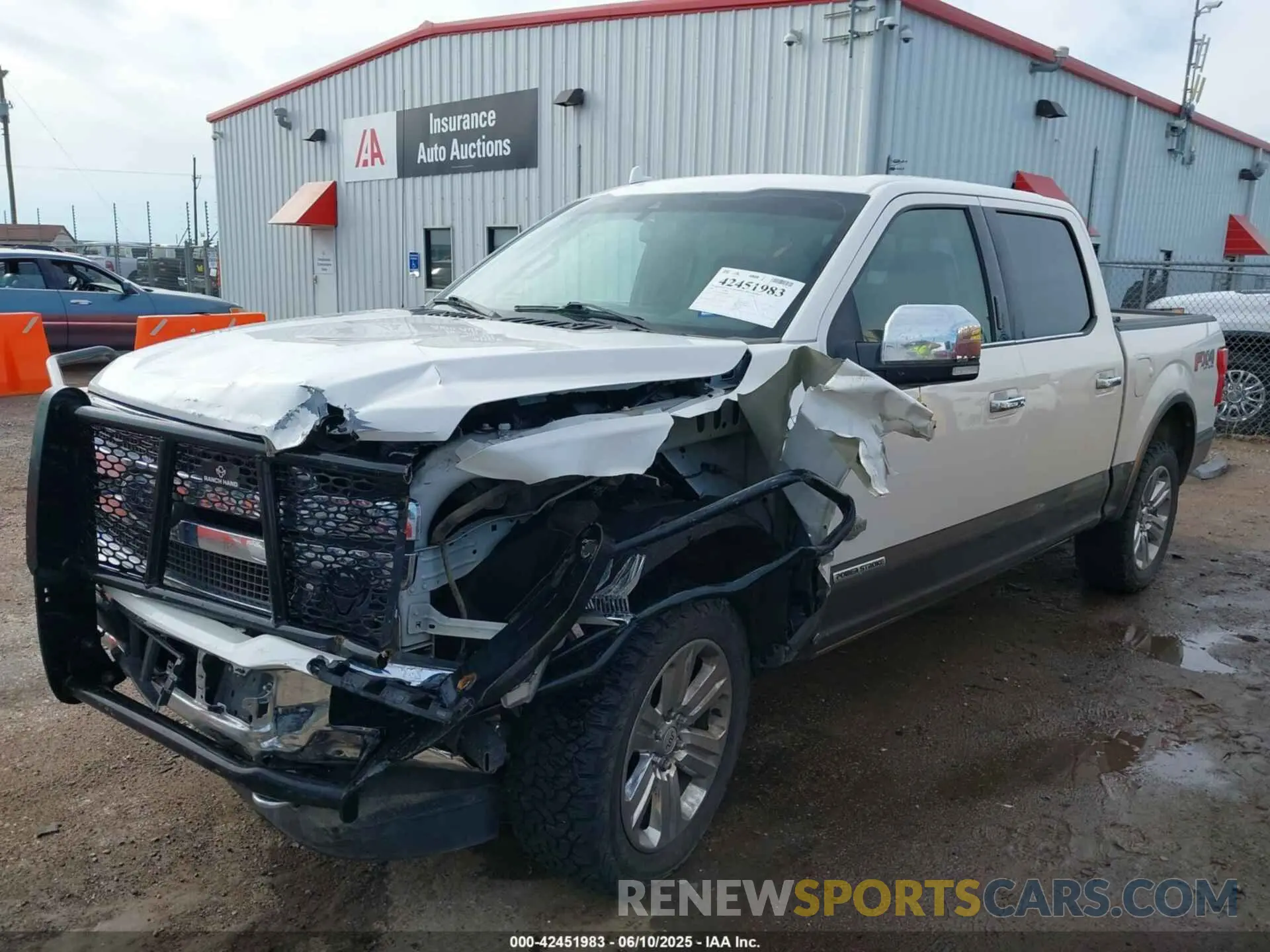 2 Photograph of a damaged car 1FTFW1E10KFC64819 FORD F-150 2019