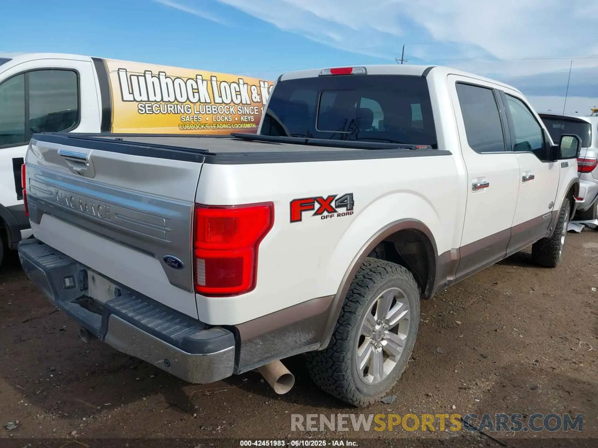 4 Photograph of a damaged car 1FTFW1E10KFC64819 FORD F-150 2019