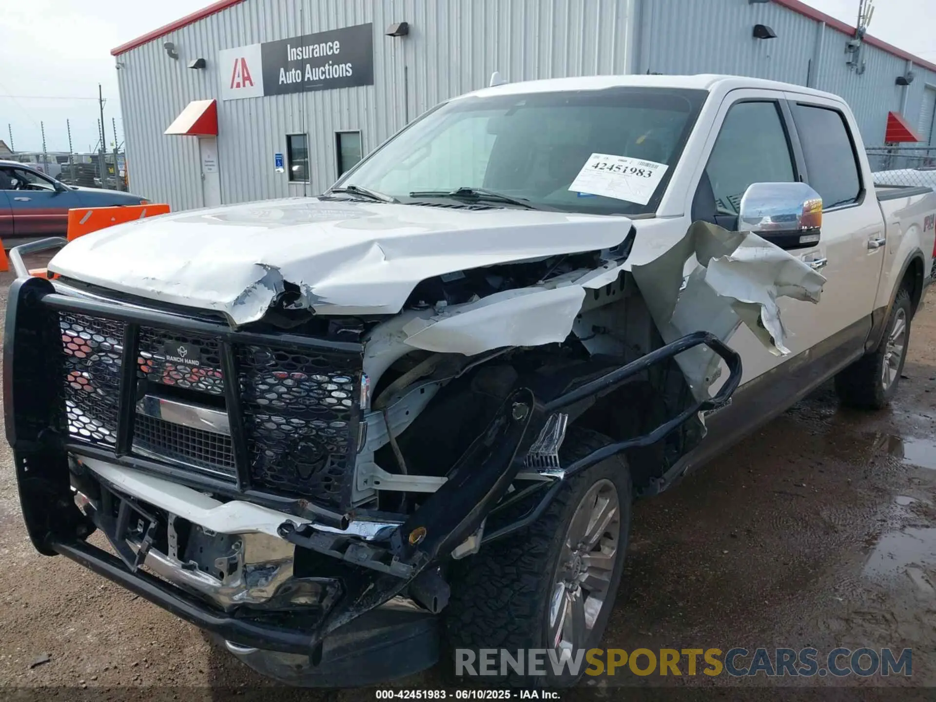 6 Photograph of a damaged car 1FTFW1E10KFC64819 FORD F-150 2019
