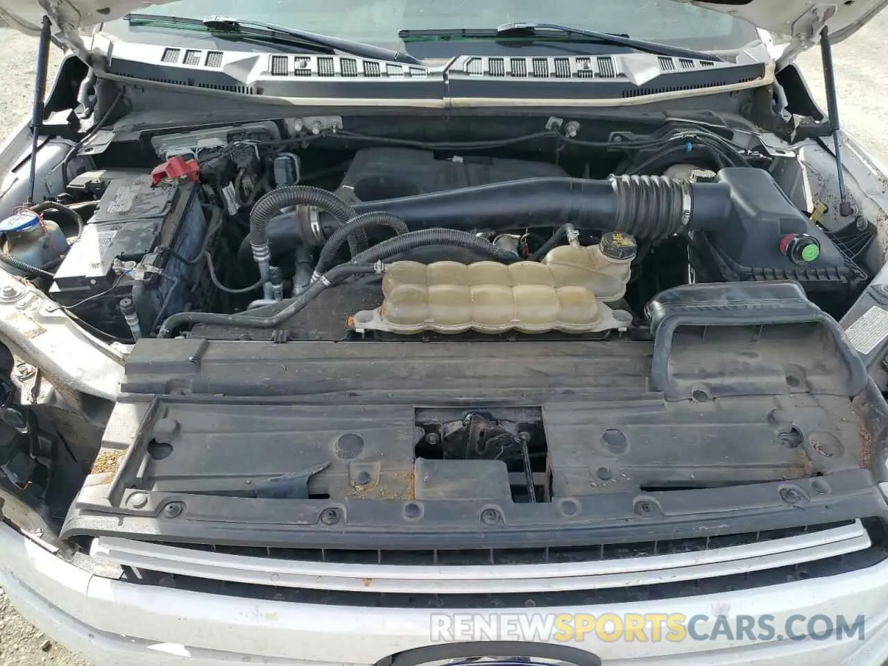 11 Photograph of a damaged car 1FTFW1E11KFB63482 FORD F-150 2019