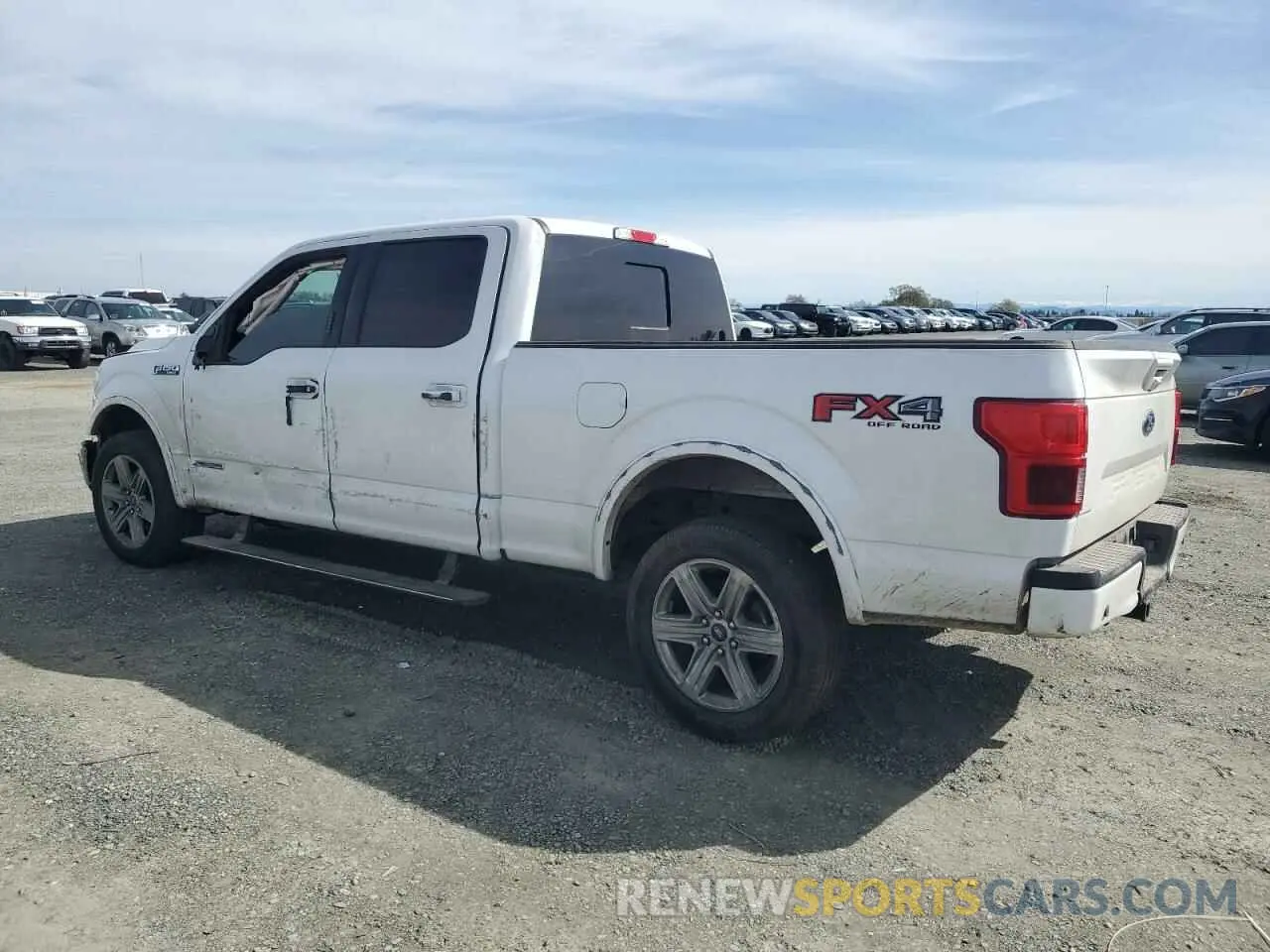 2 Photograph of a damaged car 1FTFW1E11KFB63482 FORD F-150 2019
