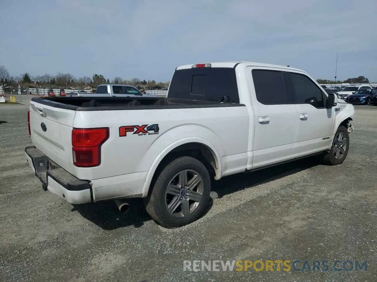 3 Photograph of a damaged car 1FTFW1E11KFB63482 FORD F-150 2019