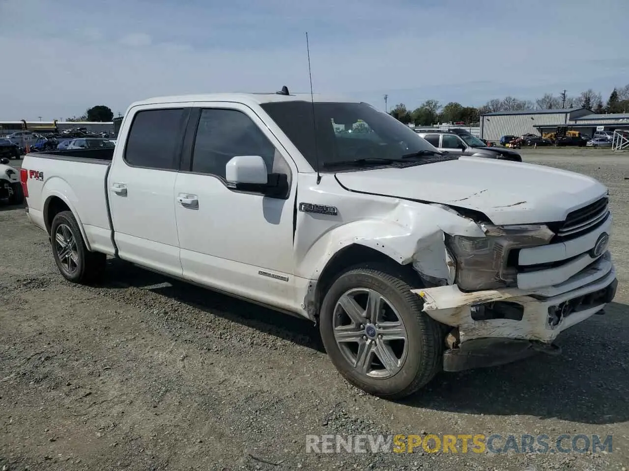 4 Photograph of a damaged car 1FTFW1E11KFB63482 FORD F-150 2019