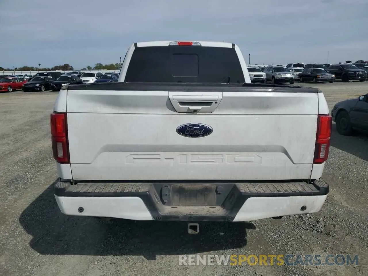 6 Photograph of a damaged car 1FTFW1E11KFB63482 FORD F-150 2019