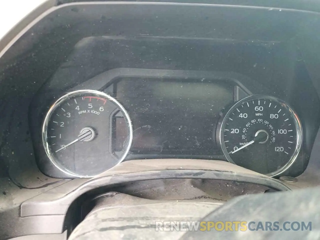 9 Photograph of a damaged car 1FTFW1E11KFB63482 FORD F-150 2019