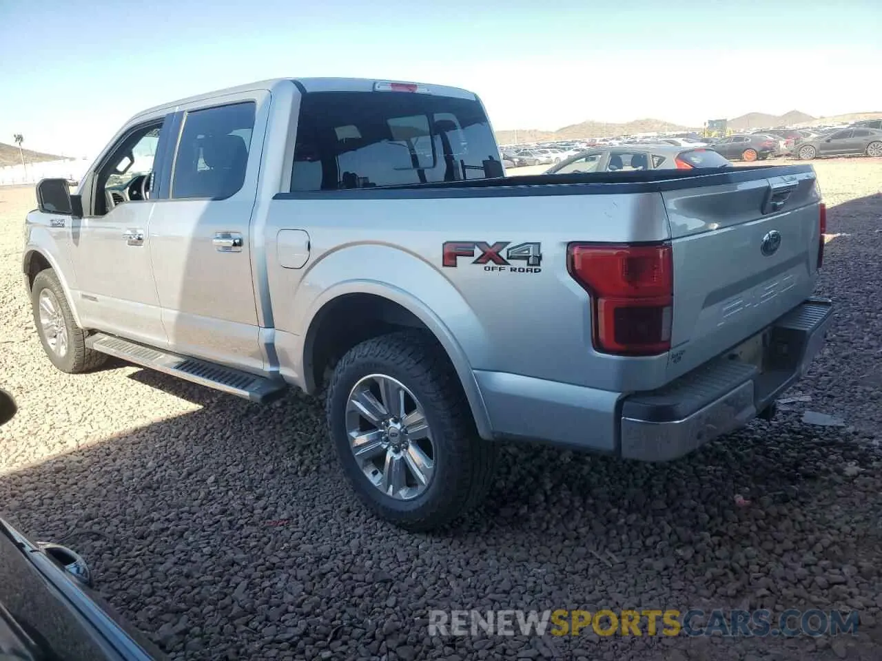 2 Photograph of a damaged car 1FTFW1E14KFA41716 FORD F-150 2019