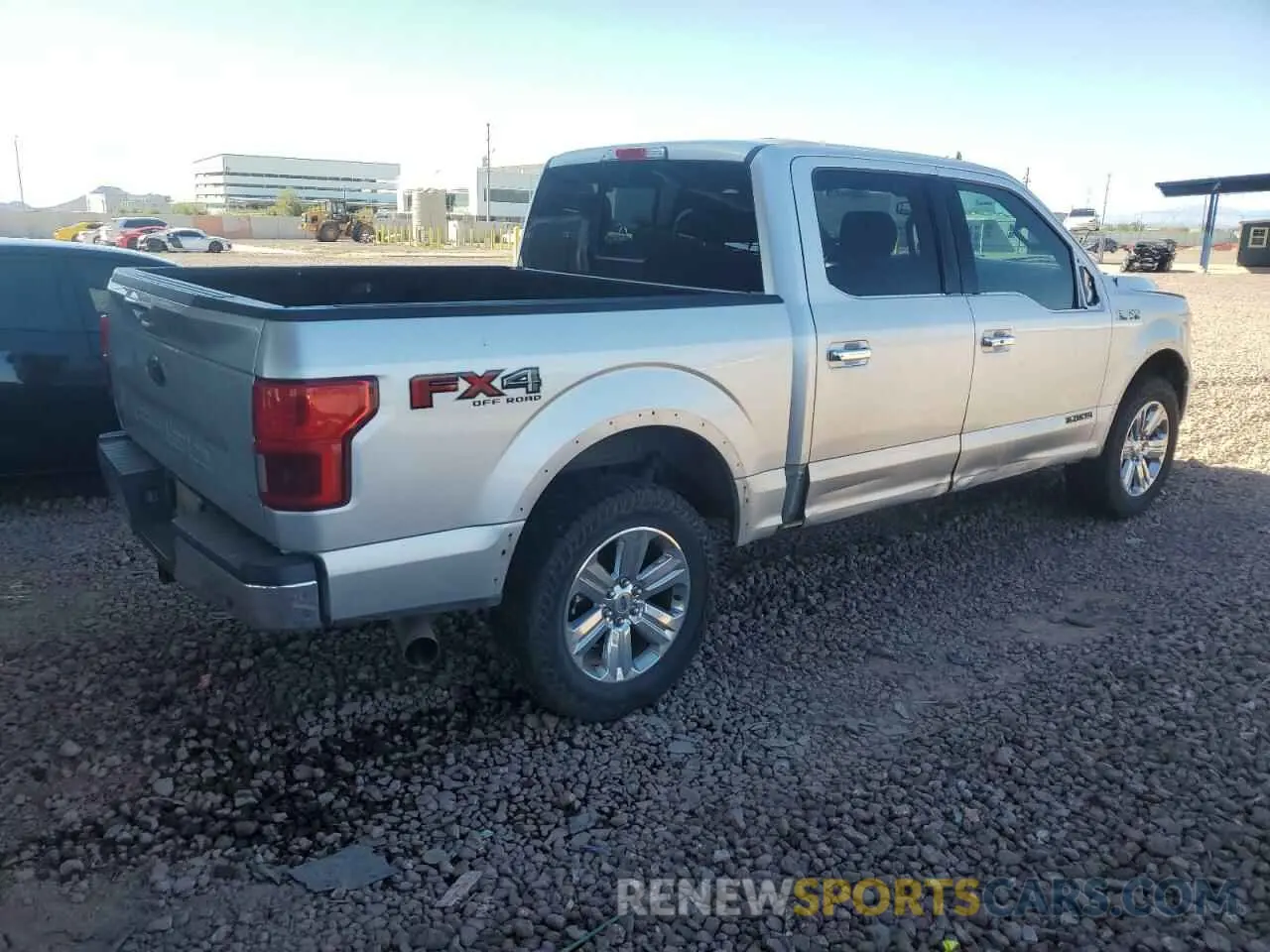 3 Photograph of a damaged car 1FTFW1E14KFA41716 FORD F-150 2019