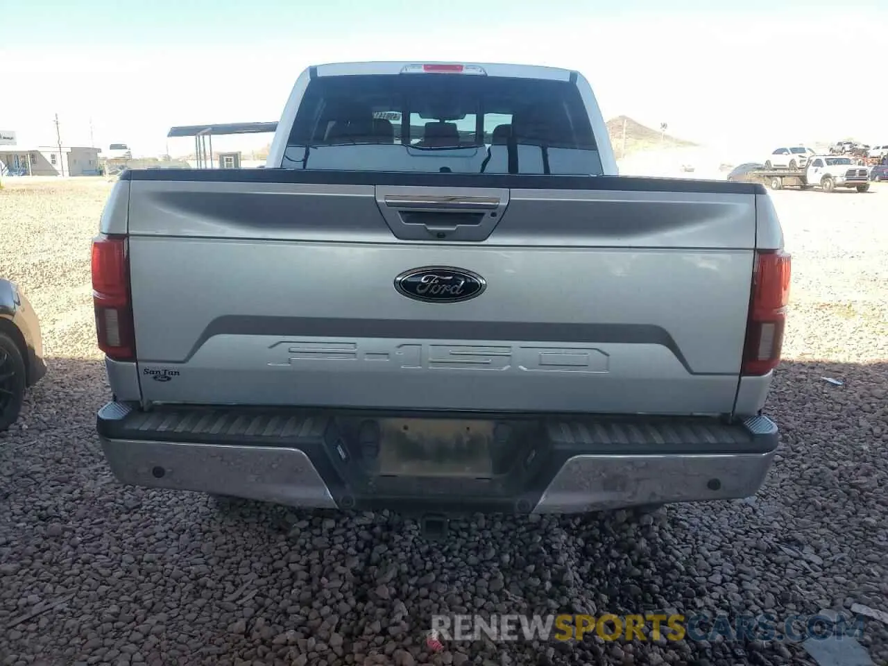6 Photograph of a damaged car 1FTFW1E14KFA41716 FORD F-150 2019