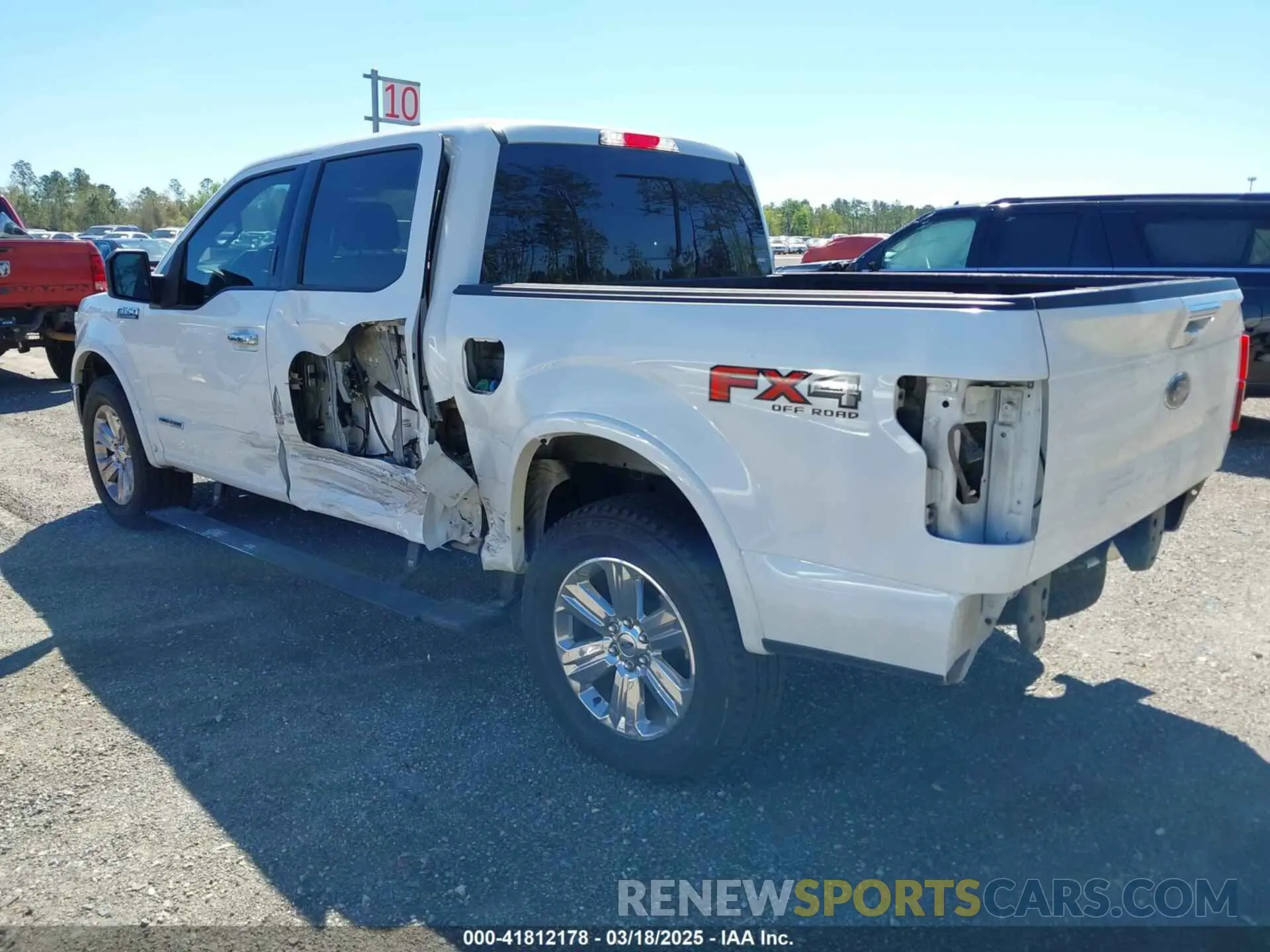 3 Photograph of a damaged car 1FTFW1E14KFA79818 FORD F-150 2019
