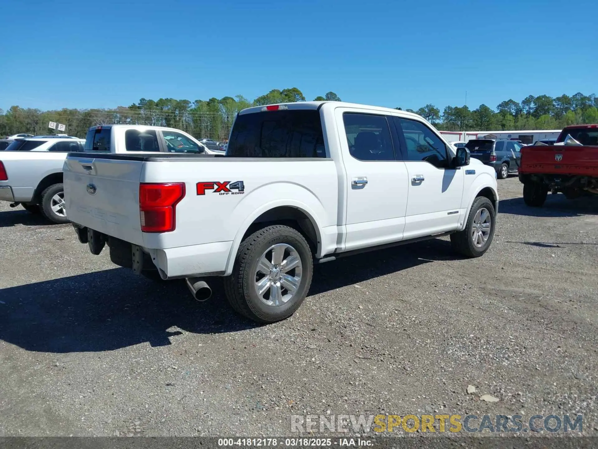 4 Photograph of a damaged car 1FTFW1E14KFA79818 FORD F-150 2019