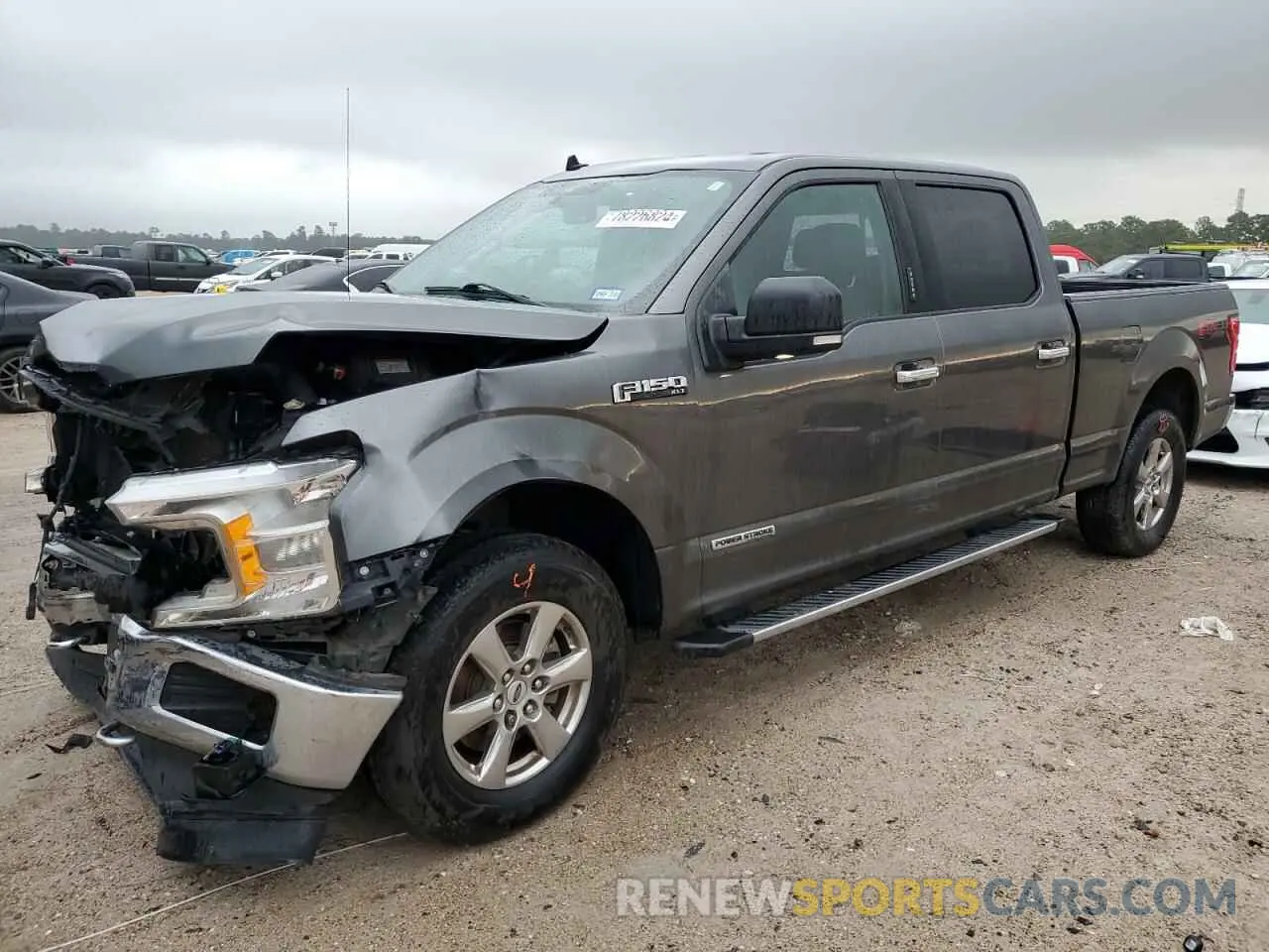 1 Photograph of a damaged car 1FTFW1E14KFC83177 FORD F-150 2019
