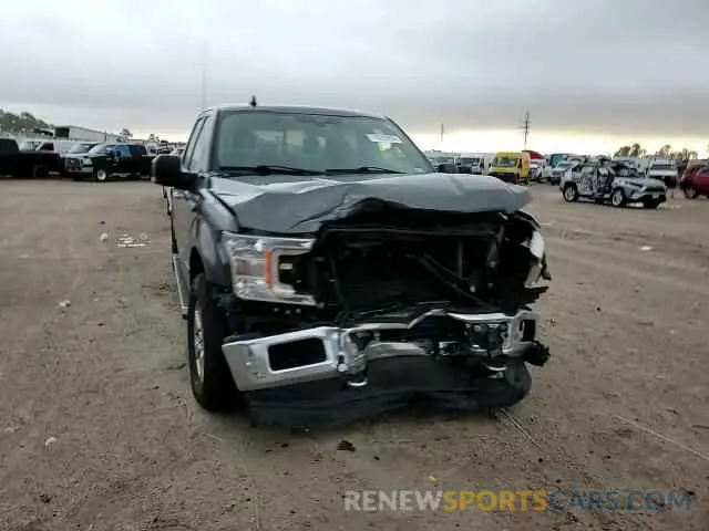 11 Photograph of a damaged car 1FTFW1E14KFC83177 FORD F-150 2019