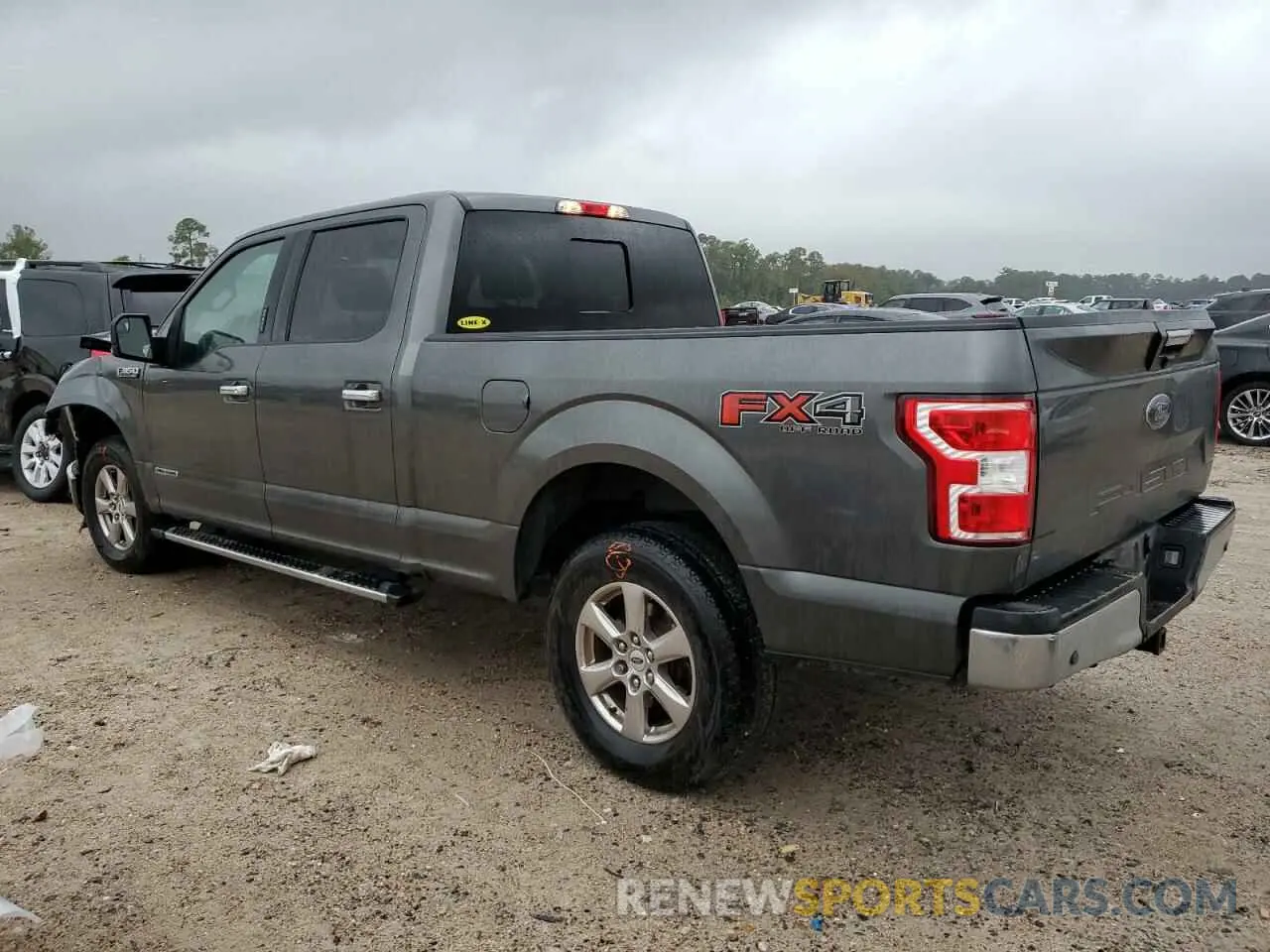 2 Photograph of a damaged car 1FTFW1E14KFC83177 FORD F-150 2019