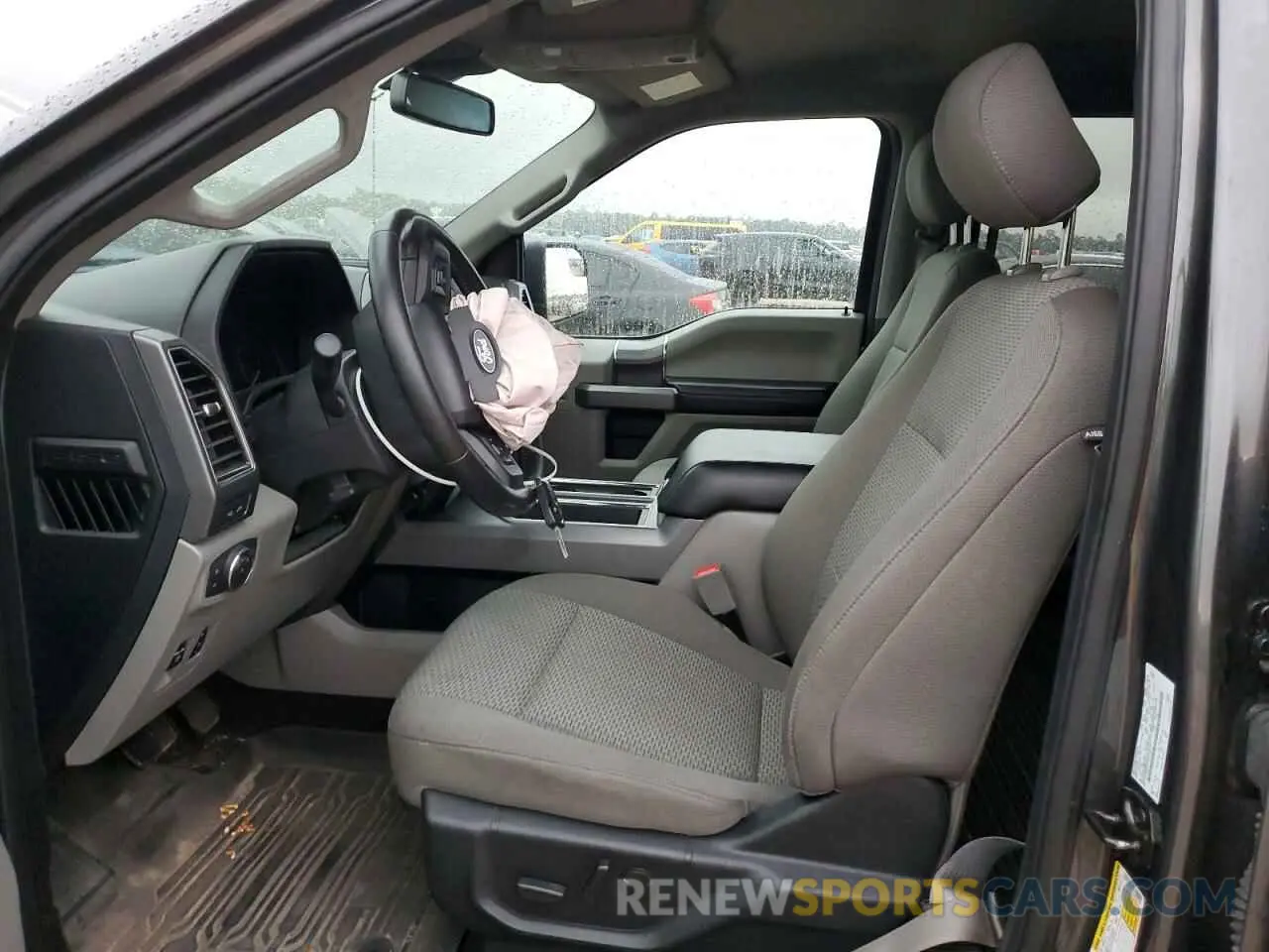 7 Photograph of a damaged car 1FTFW1E14KFC83177 FORD F-150 2019