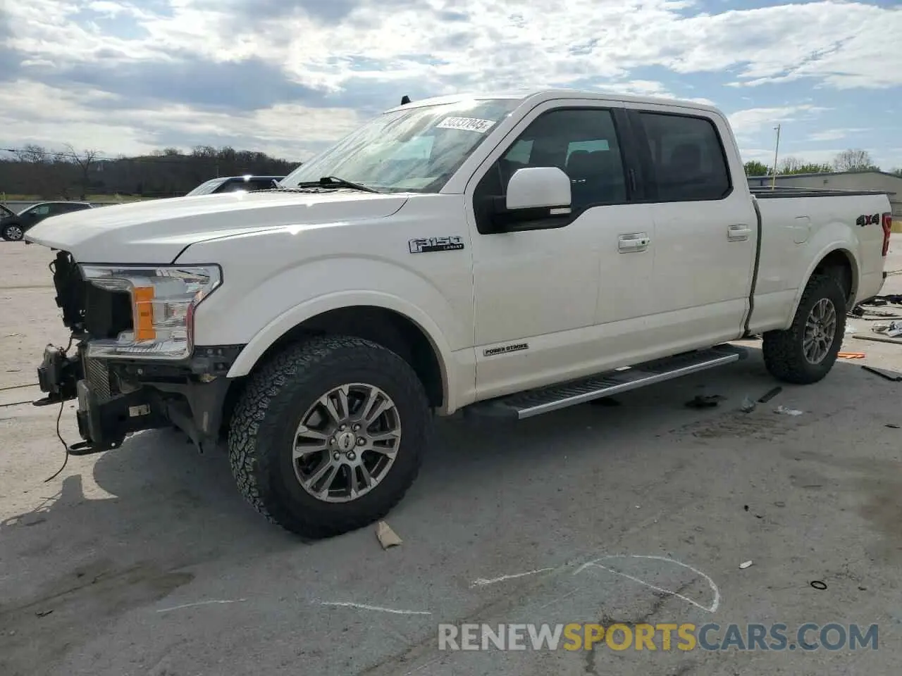 1 Photograph of a damaged car 1FTFW1E15KFC61298 FORD F-150 2019