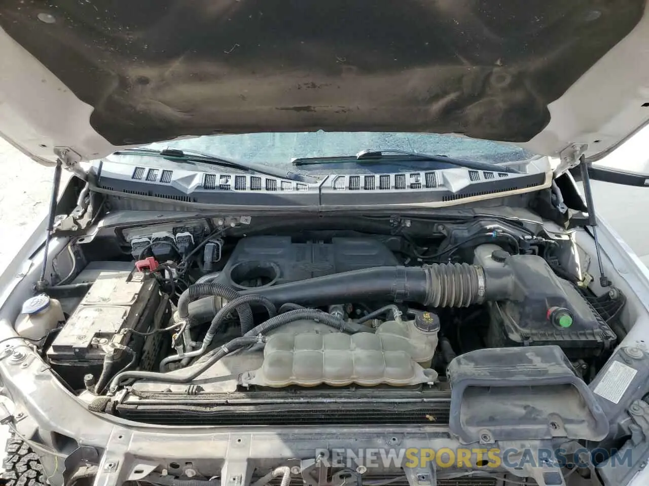 11 Photograph of a damaged car 1FTFW1E15KFC61298 FORD F-150 2019