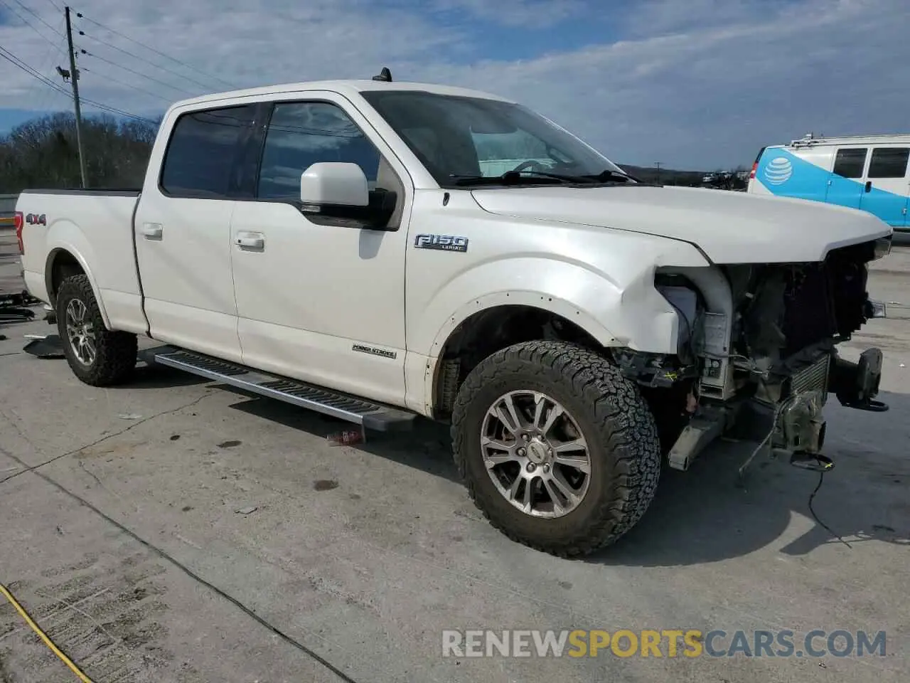 4 Photograph of a damaged car 1FTFW1E15KFC61298 FORD F-150 2019