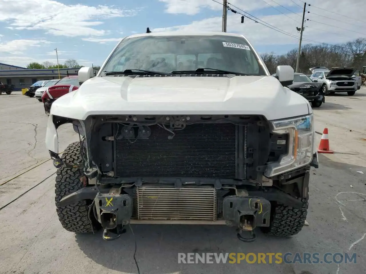 5 Photograph of a damaged car 1FTFW1E15KFC61298 FORD F-150 2019