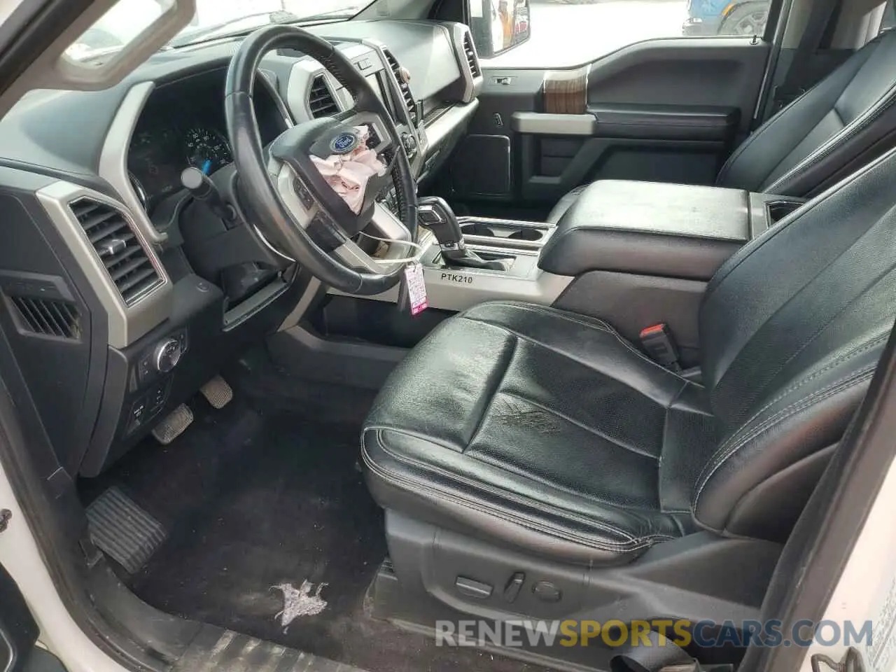 7 Photograph of a damaged car 1FTFW1E15KFC61298 FORD F-150 2019