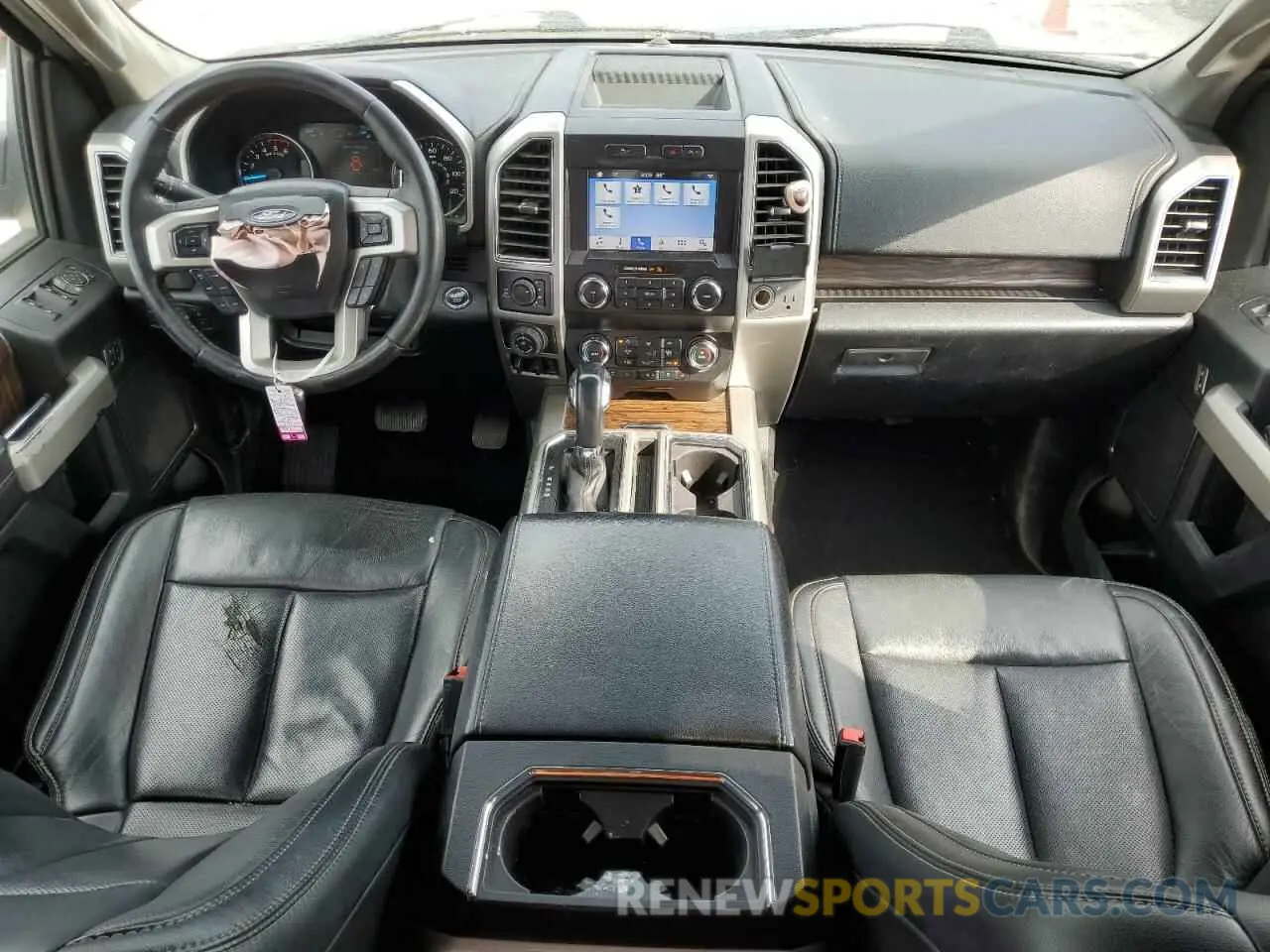 8 Photograph of a damaged car 1FTFW1E15KFC61298 FORD F-150 2019