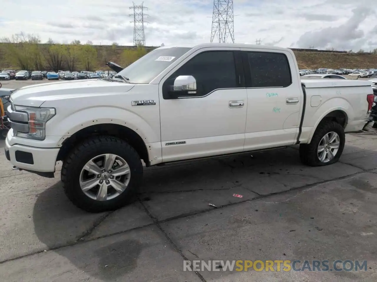 1 Photograph of a damaged car 1FTFW1E16KFA96183 FORD F-150 2019