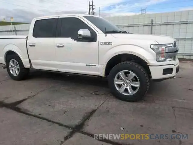 14 Photograph of a damaged car 1FTFW1E16KFA96183 FORD F-150 2019