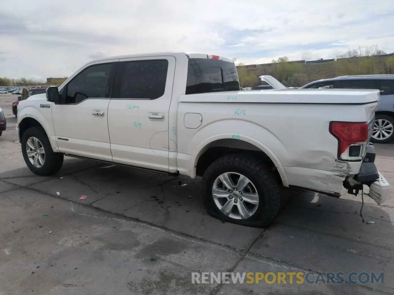 2 Photograph of a damaged car 1FTFW1E16KFA96183 FORD F-150 2019