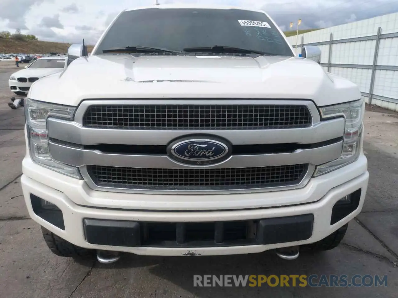 5 Photograph of a damaged car 1FTFW1E16KFA96183 FORD F-150 2019