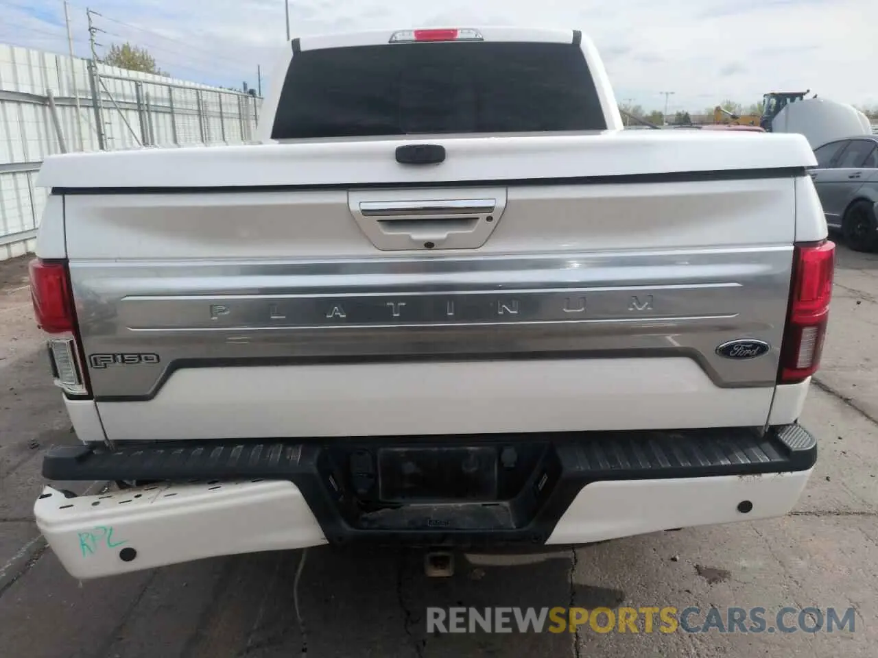 6 Photograph of a damaged car 1FTFW1E16KFA96183 FORD F-150 2019