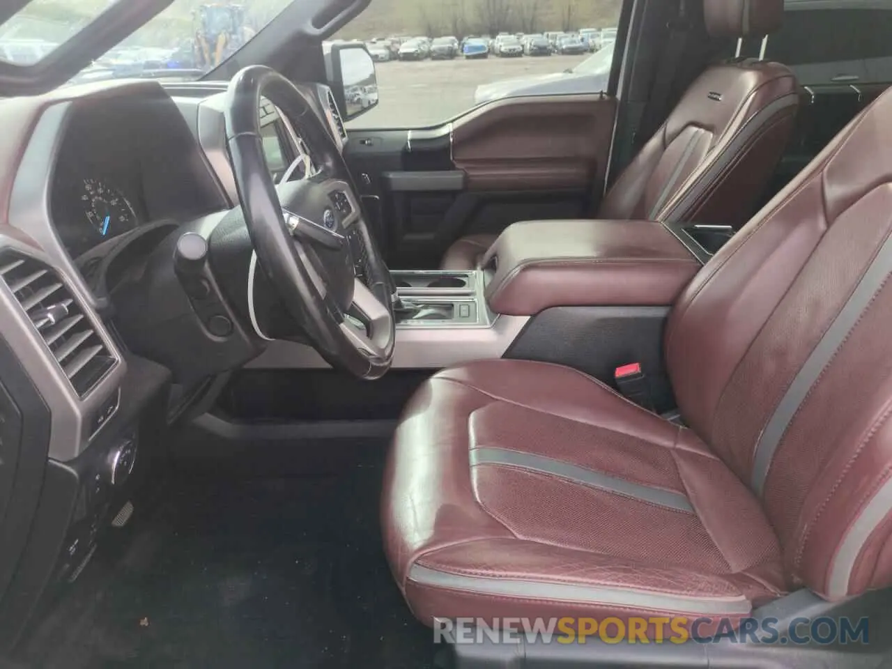 7 Photograph of a damaged car 1FTFW1E16KFA96183 FORD F-150 2019