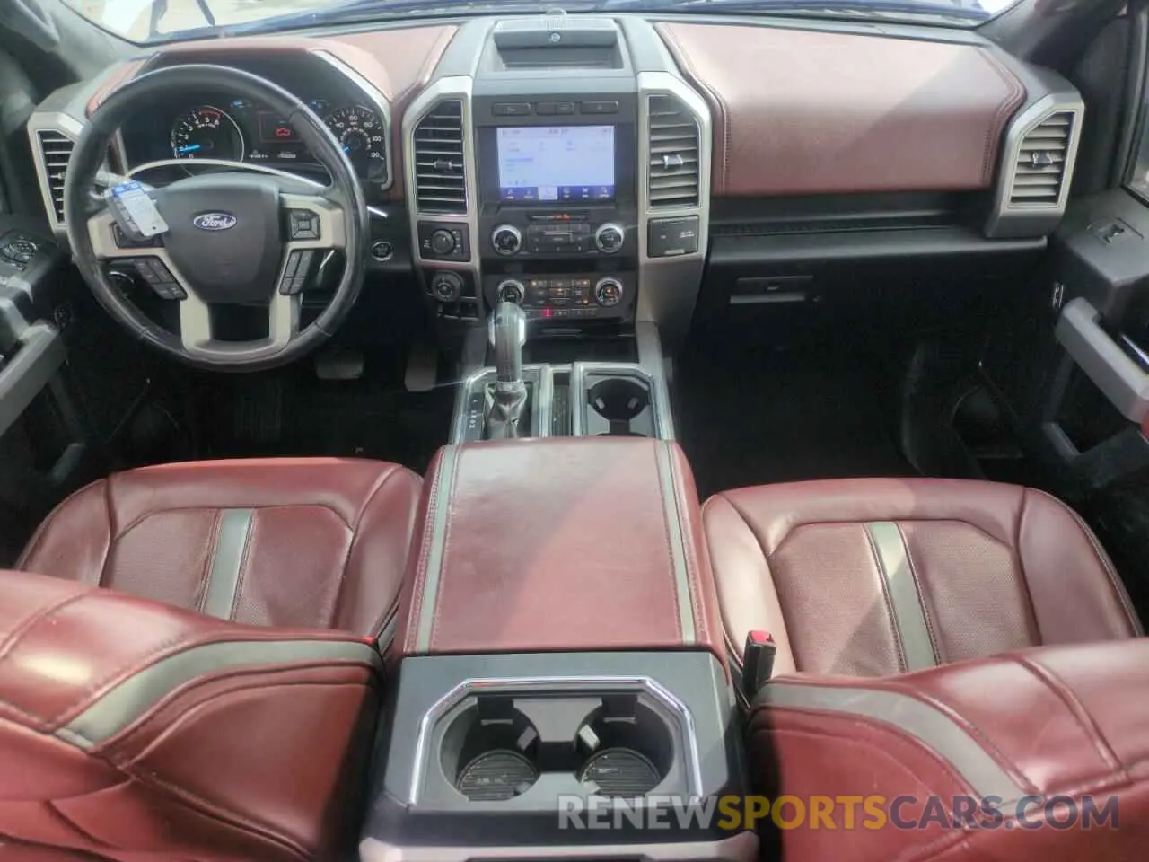 8 Photograph of a damaged car 1FTFW1E16KFA96183 FORD F-150 2019
